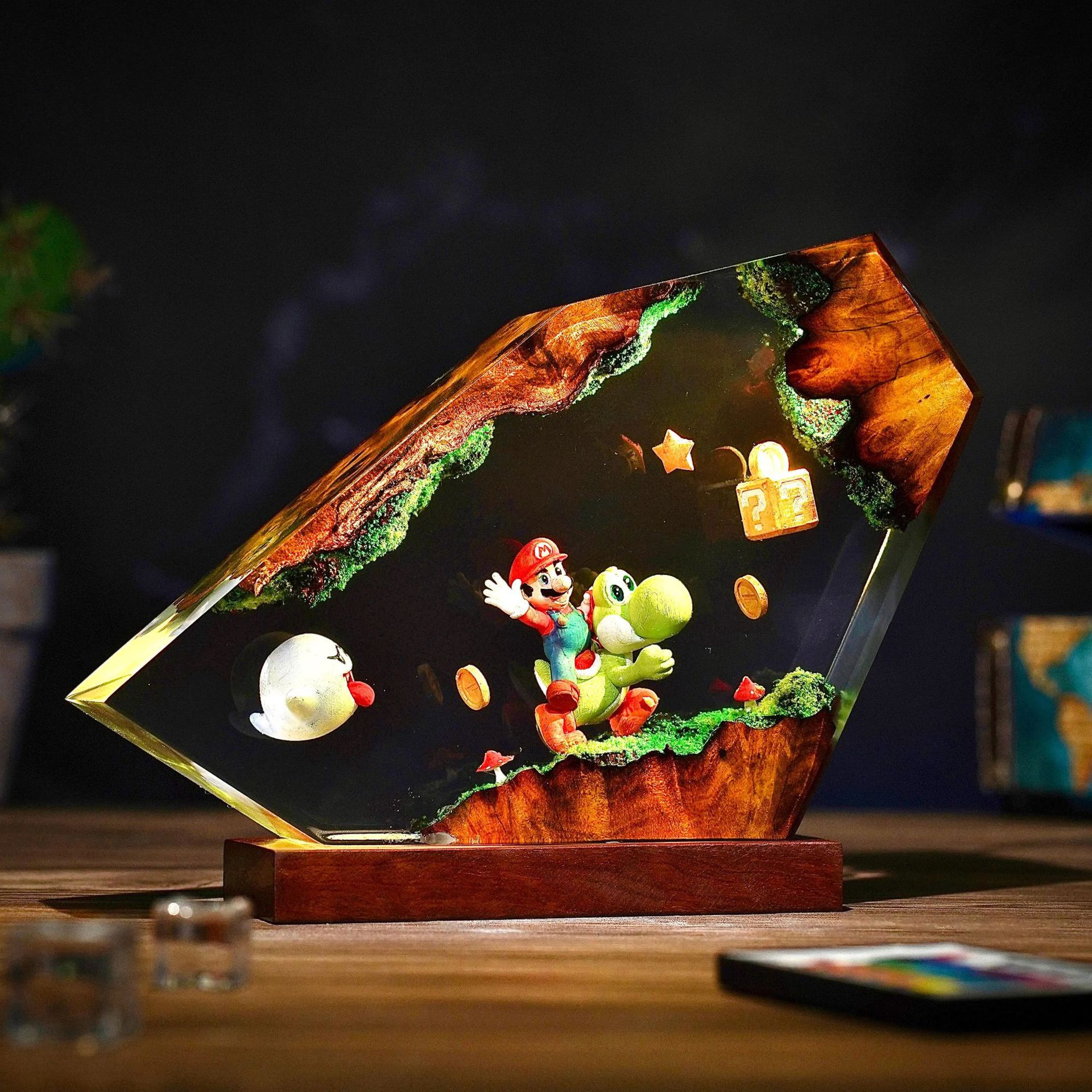 Table Resin Lamp Cartoon Anime – Anime Merchandise recenzja i cena