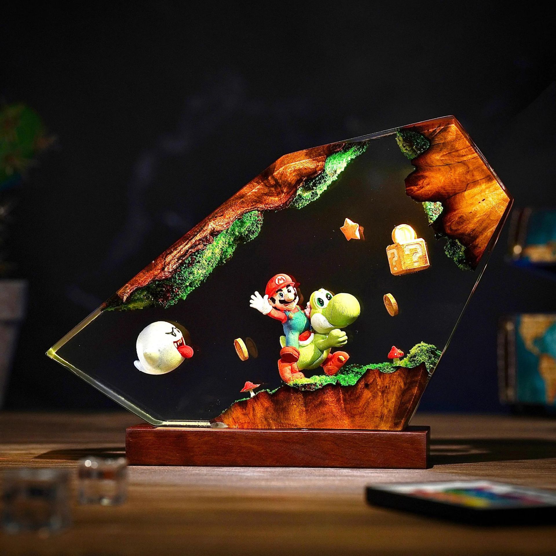 Table Resin Lamp Cartoon Anime – Anime Merchandise recenzja i cena