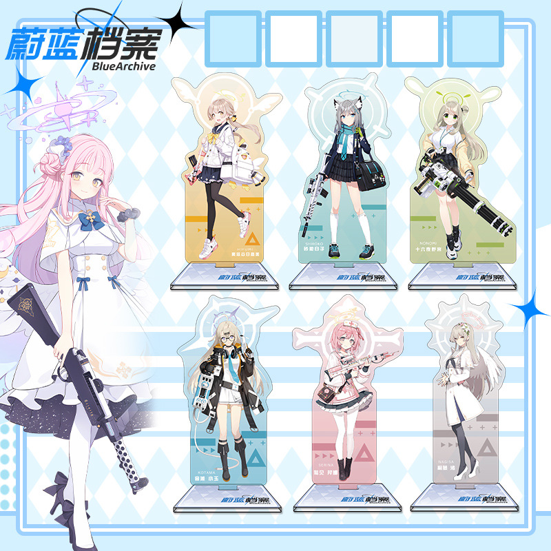 Blue Archive 16cm Acrylic Stan – Anime Merchandise Wholesale recenzja i cena
