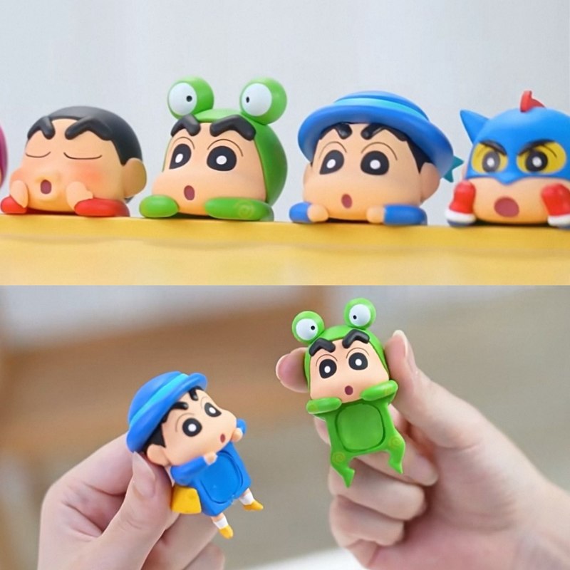 6pcs Anime Figure Xiaoxin Scre – Figure Display Box recenzja i cena