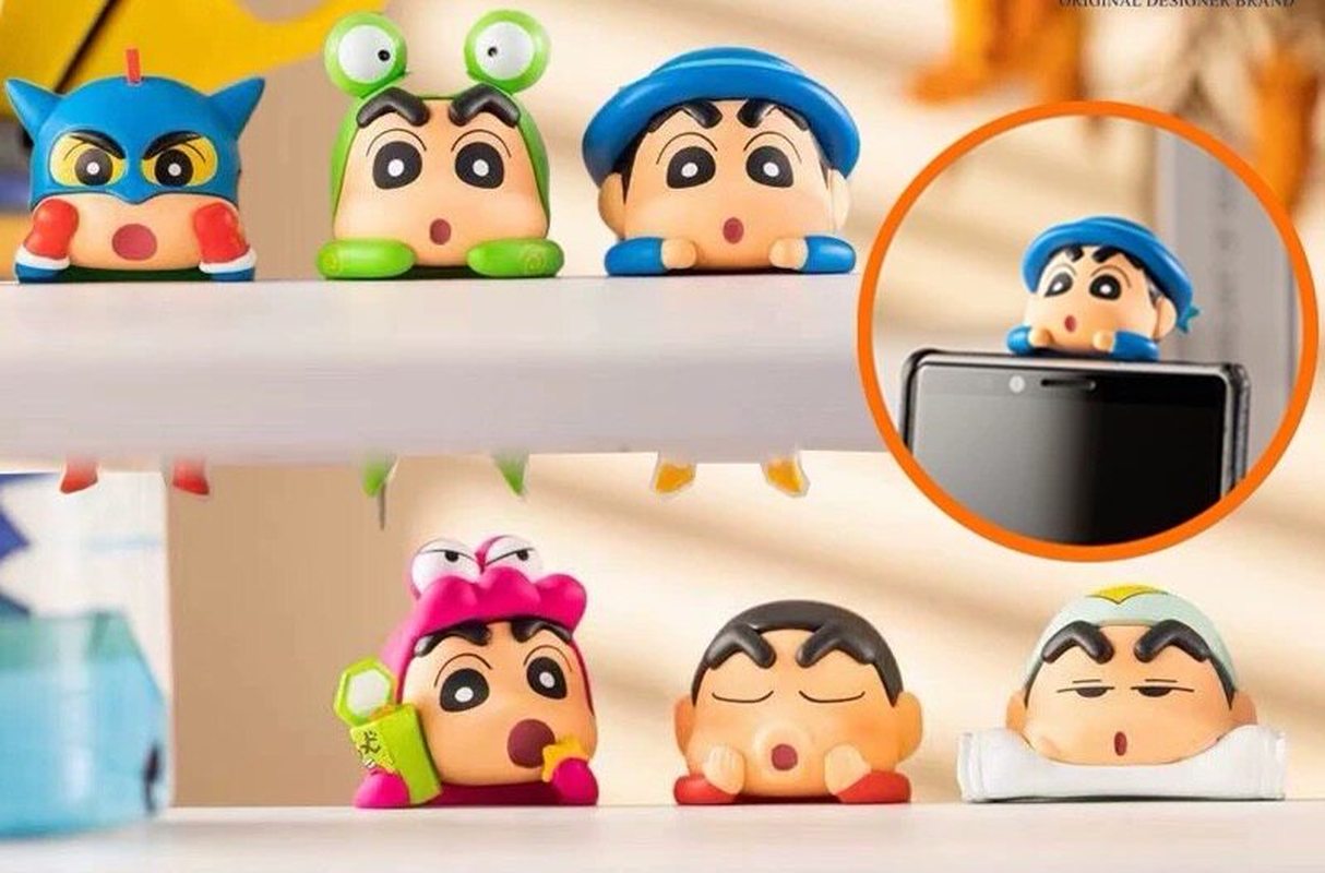 6pcs Anime Figure Xiaoxin Scre – Figure Display Box recenzja i cena