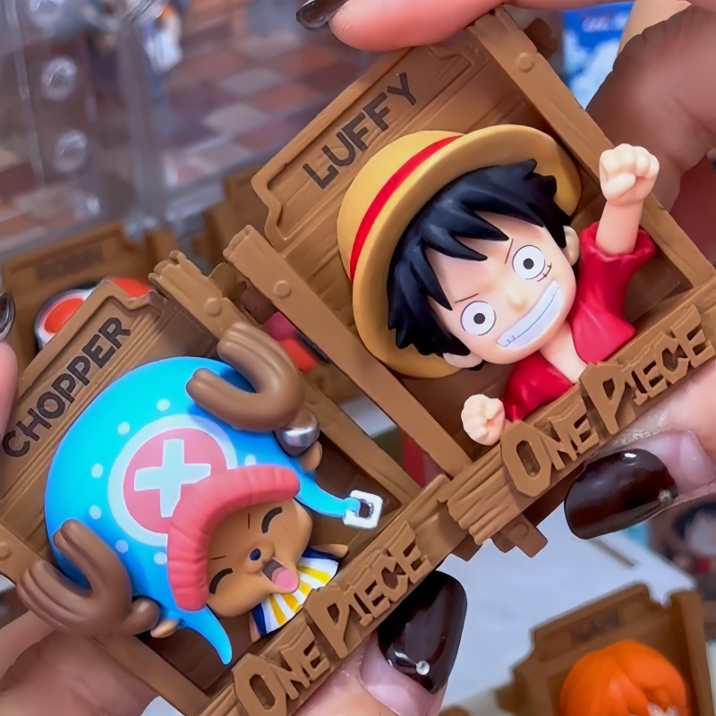 Genuine One Piece Refrigerator – Luffy Anime Merchandise recenzja i cena