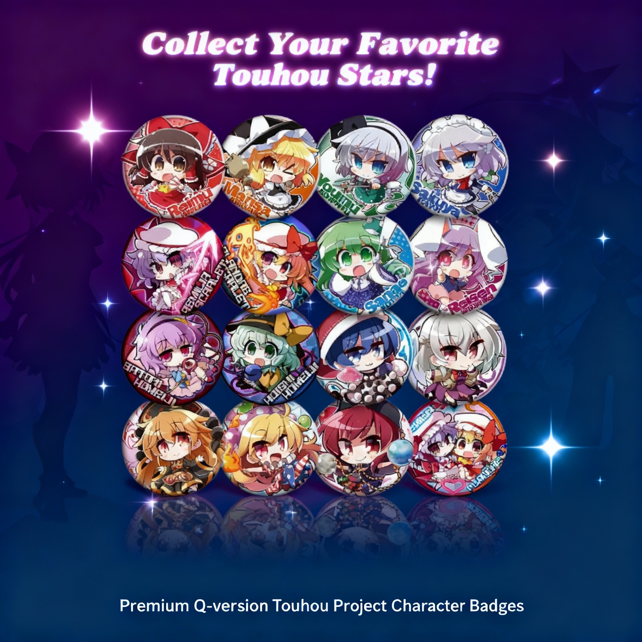 Anime Badge Brooch C Type Orie – Anime Merchandise Types recenzja i cena