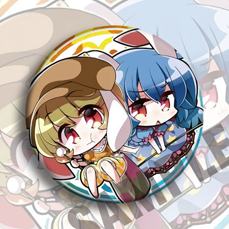 Anime Badge Brooch C Type Orie – Anime Merchandise Types recenzja i cena