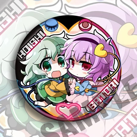 Anime Badge Brooch C Type Orie – Anime Merchandise Types recenzja i cena