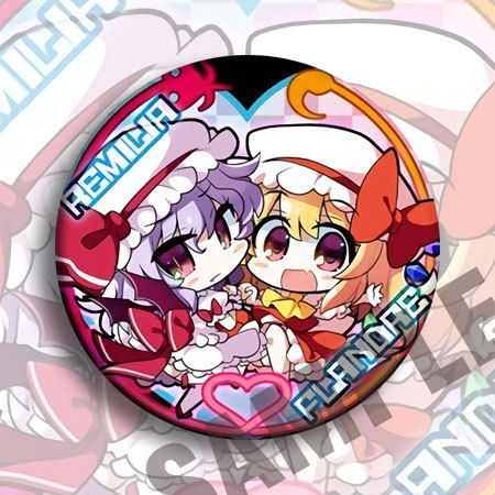 Anime Badge Brooch C Type Orie – Anime Merchandise Types recenzja i cena