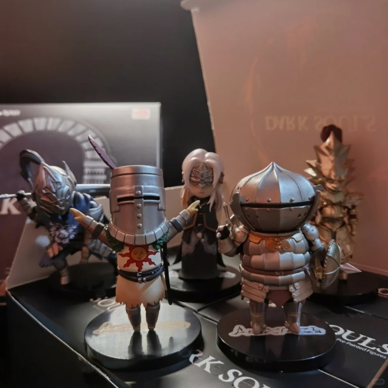 Genuine Dark Souls Blind Box S – Figure Display Box recenzja i cena