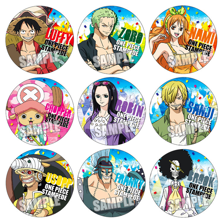 One Piece Film Stampede Anime  – Luffy Anime Merchandise recenzja i cena
