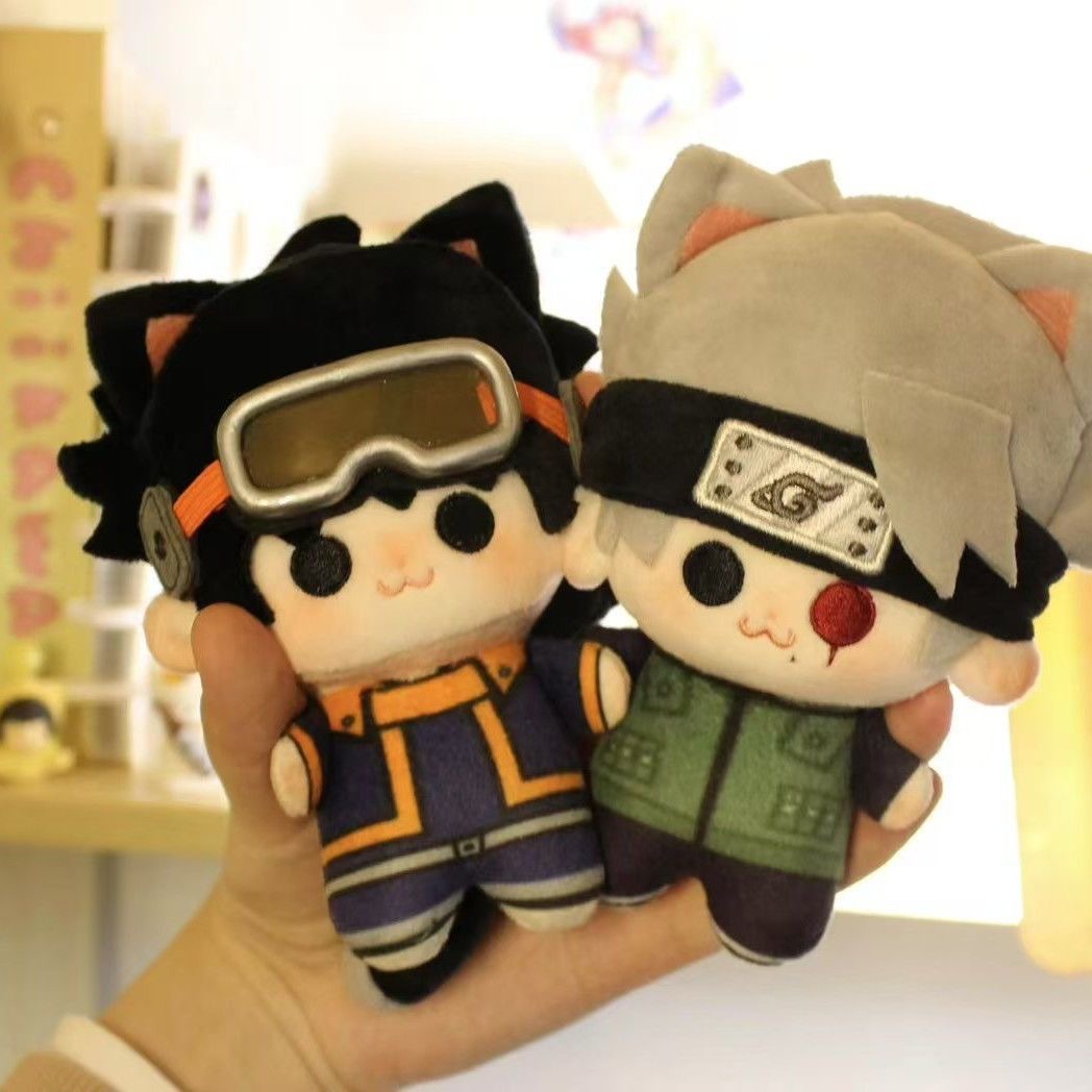 Naruto Uchiha Obito 10cm Plush – Anime Merchandise Plush Toys recenzja i cena