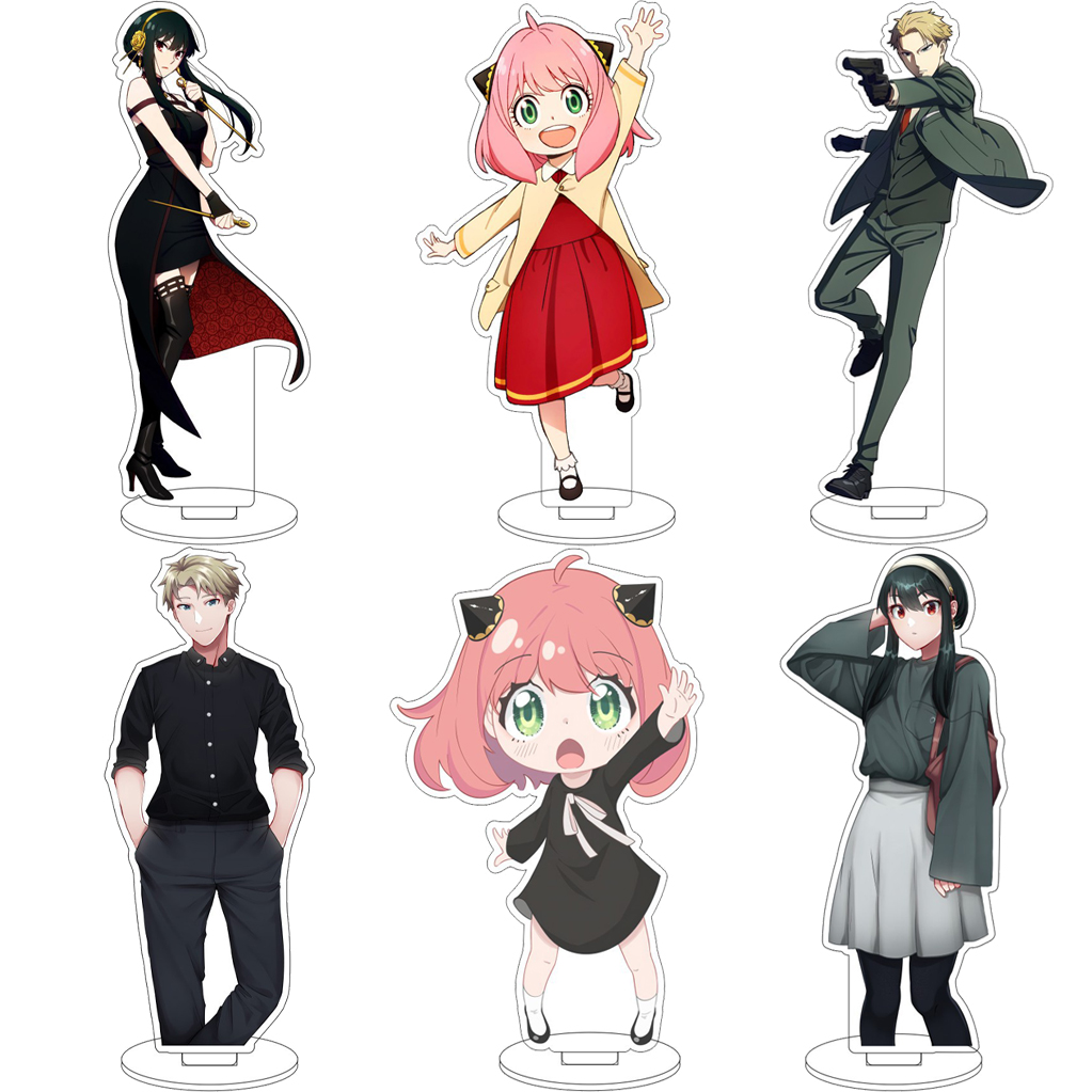 16CM Anime SPY×FAMILY Yor Forg – Anime Merchandise Accessories recenzja i cena