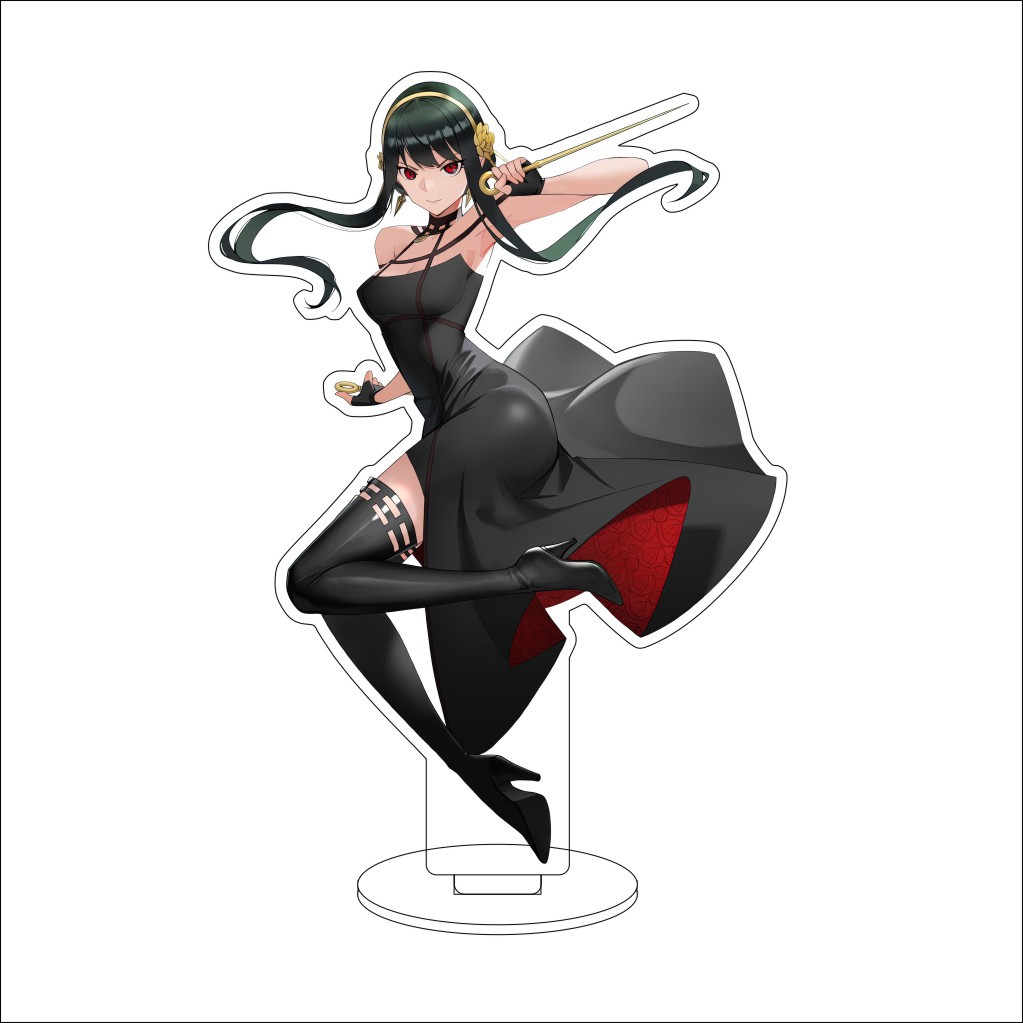 16CM Anime SPY×FAMILY Yor Forg – Anime Merchandise Accessories recenzja i cena