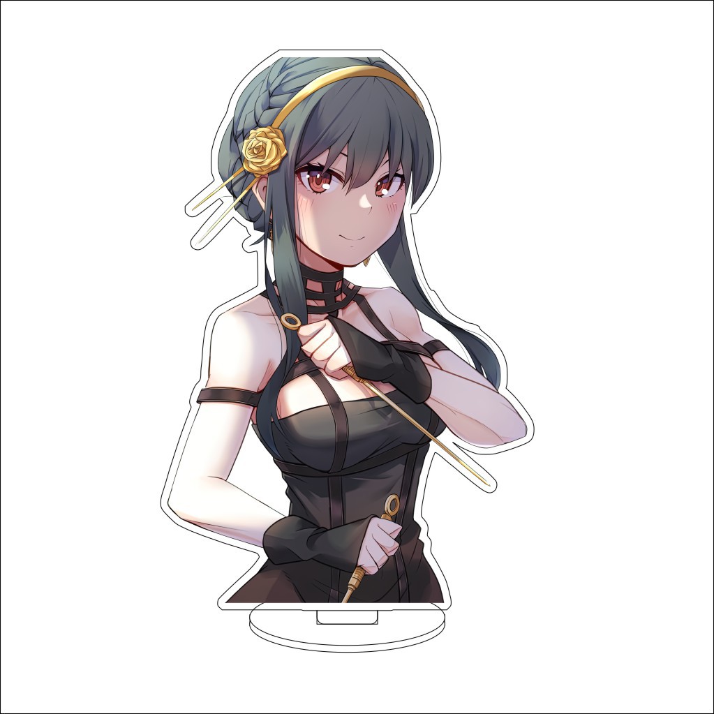 16CM Anime SPY×FAMILY Yor Forg – Anime Merchandise Accessories recenzja i cena