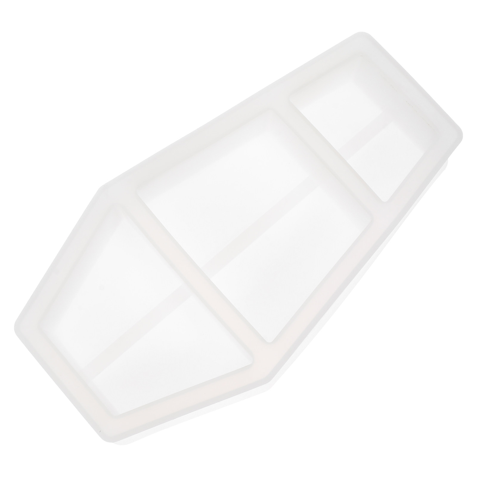 Halloween Coffin Shape Silicon – Figure Display Box recenzja i cena