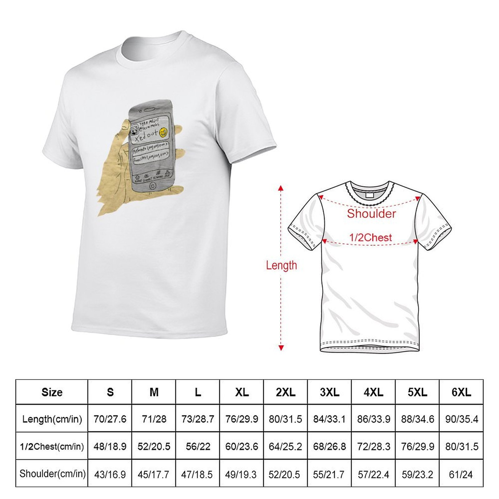Tera Melos Merch X'ed Phone Lo – Anime Merch Ideas recenzja i cena