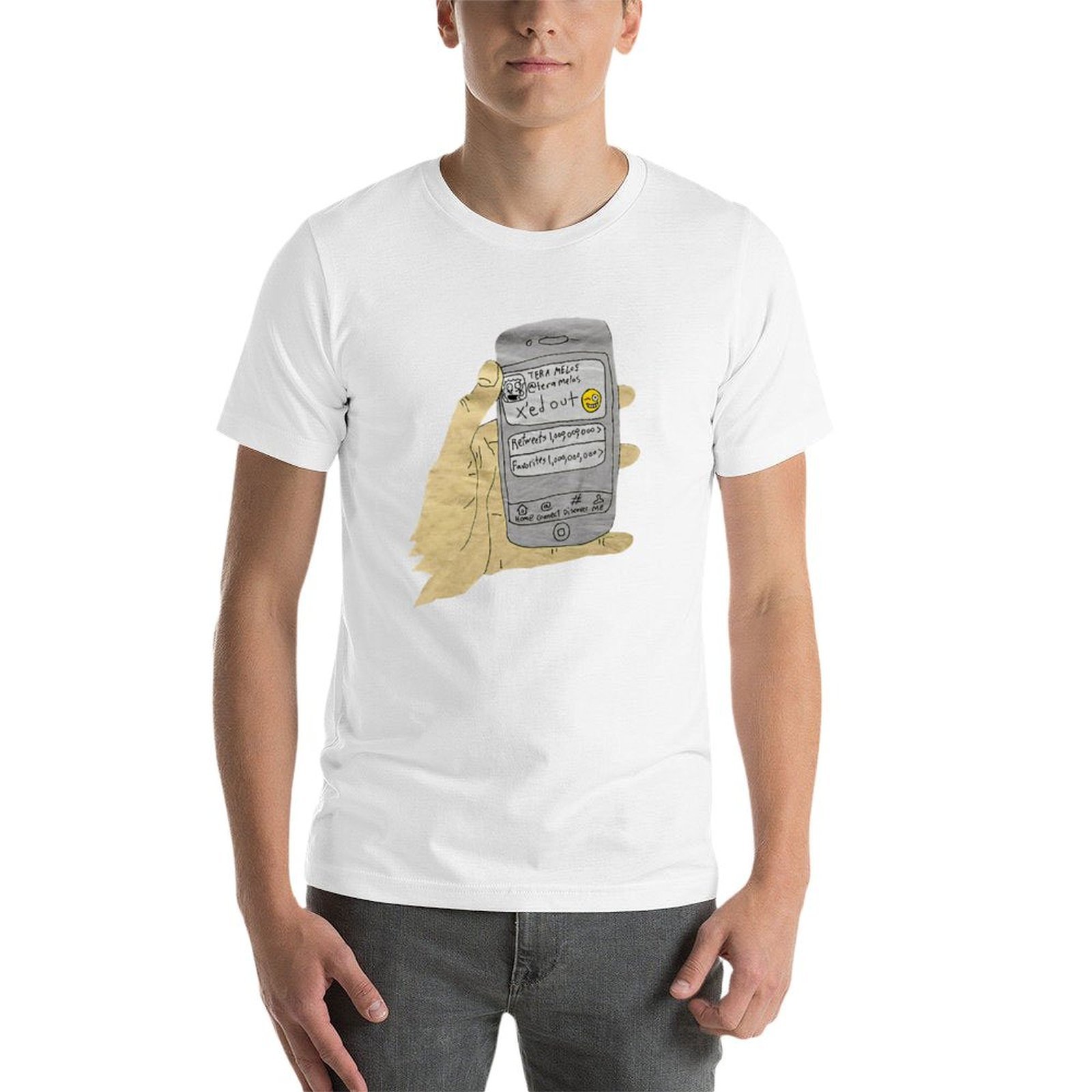 Tera Melos Merch X'ed Phone Lo – Anime Merch Ideas recenzja i cena