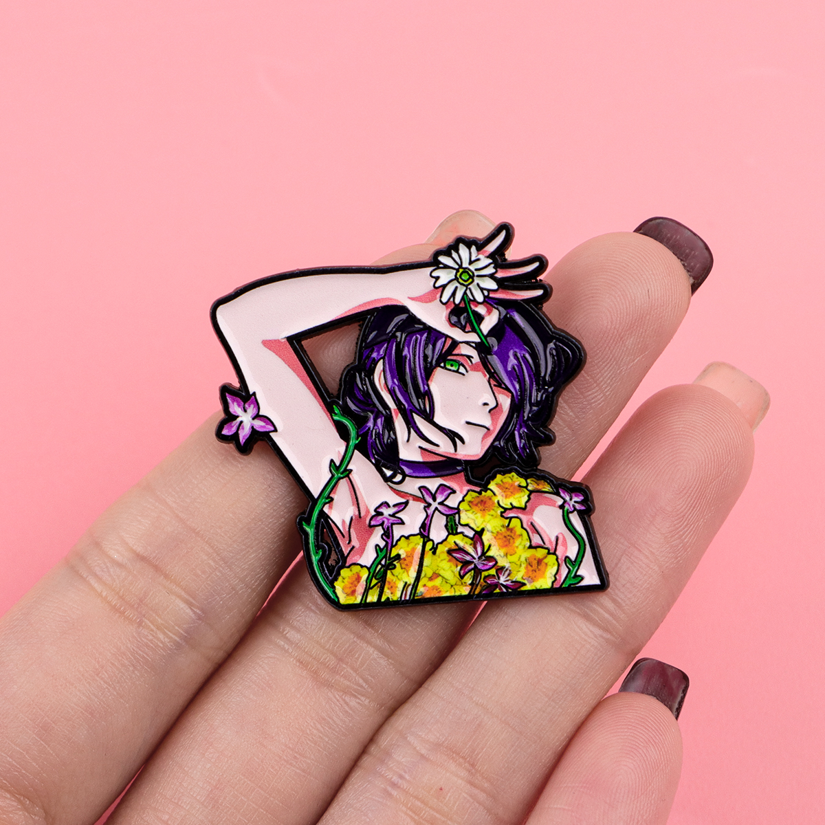 Cool Anime Characters Enamel P – Popular Anime Merchandise recenzja i cena
