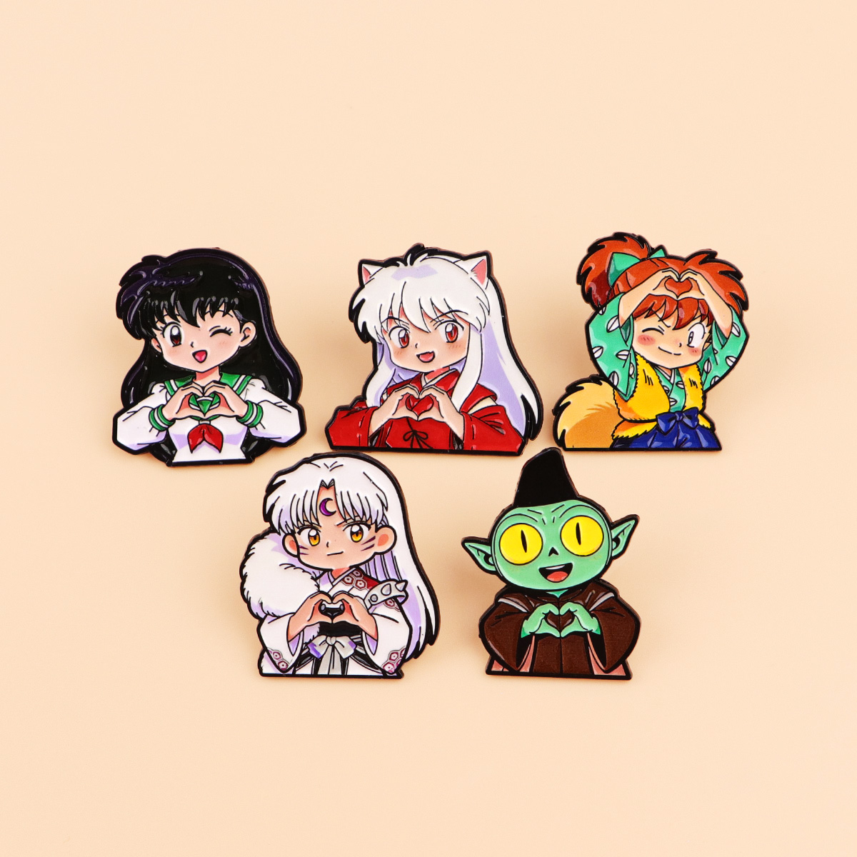 Cool Anime Characters Enamel P – Popular Anime Merchandise recenzja i cena