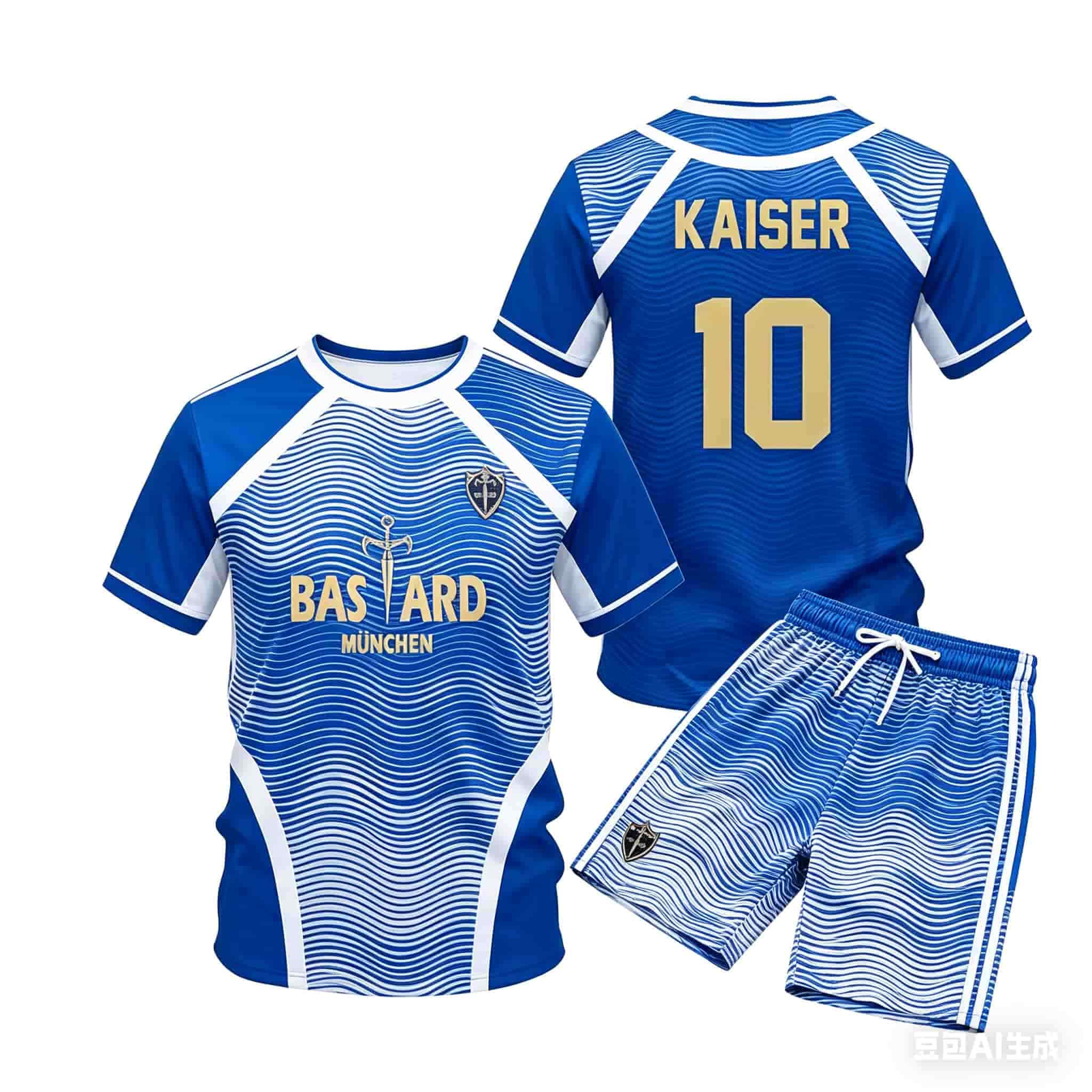 Anime Kaiser Jersey Set Japane – Anime Merchandise recenzja i cena
