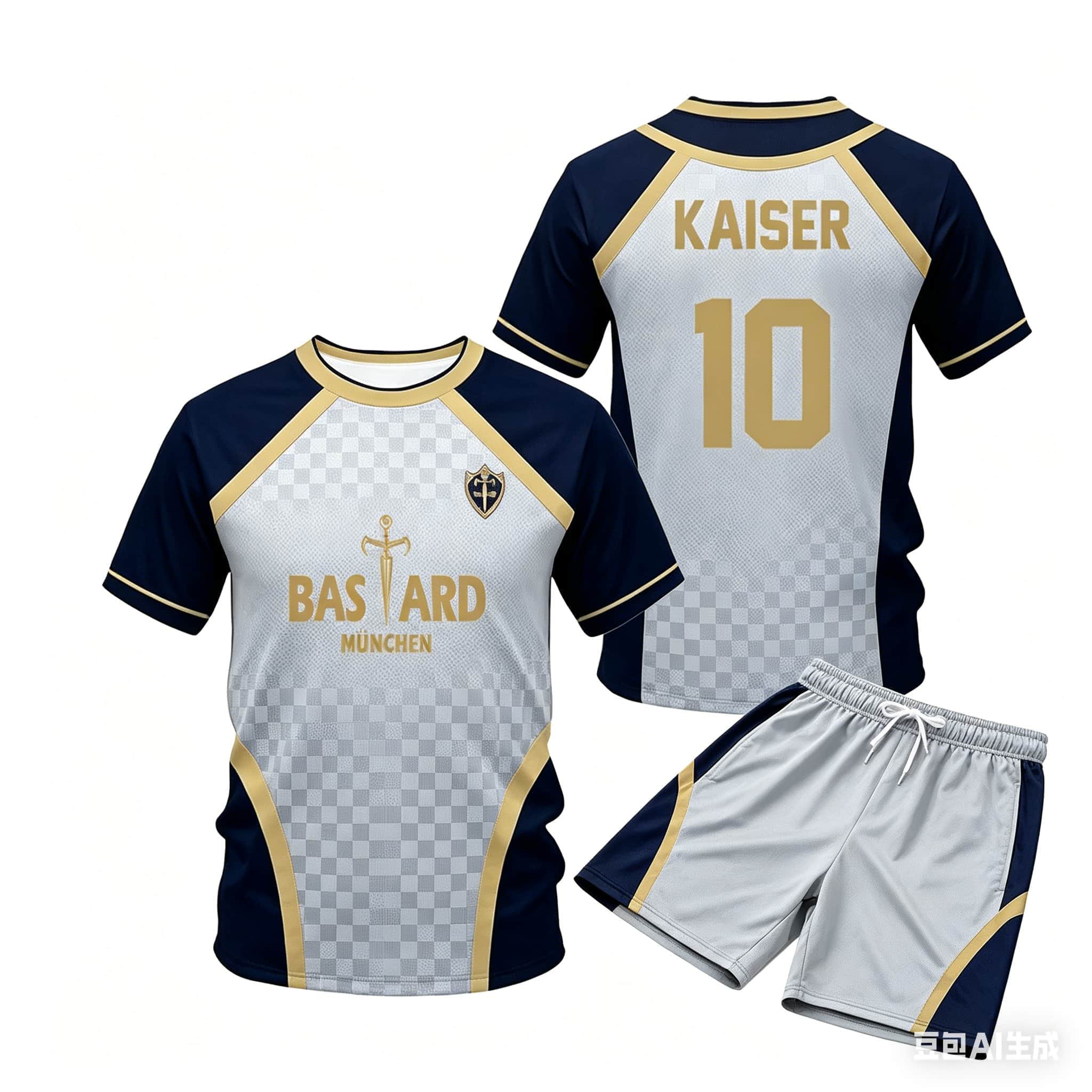 Anime Kaiser Jersey Set Japane – Anime Merchandise recenzja i cena