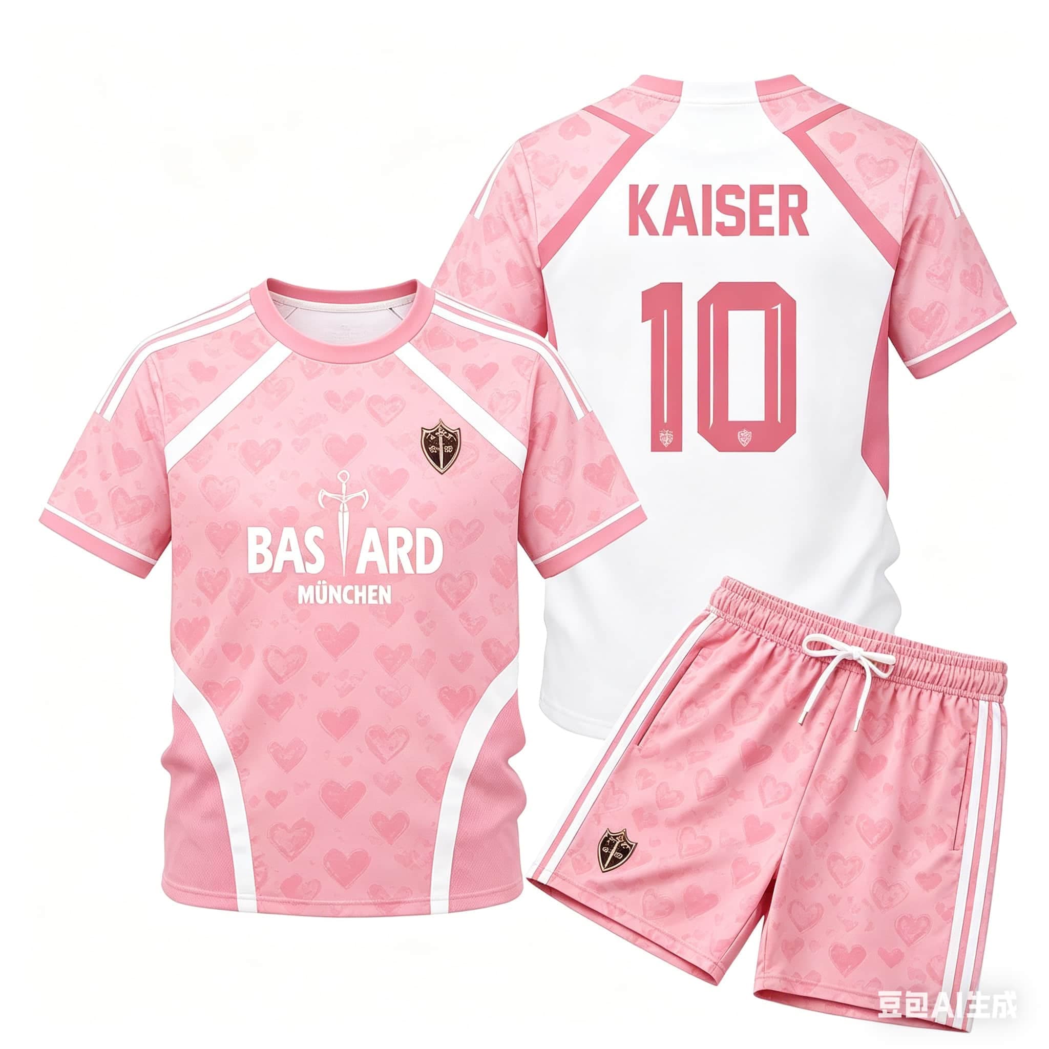 Anime Kaiser Jersey Set Japane – Anime Merchandise recenzja i cena