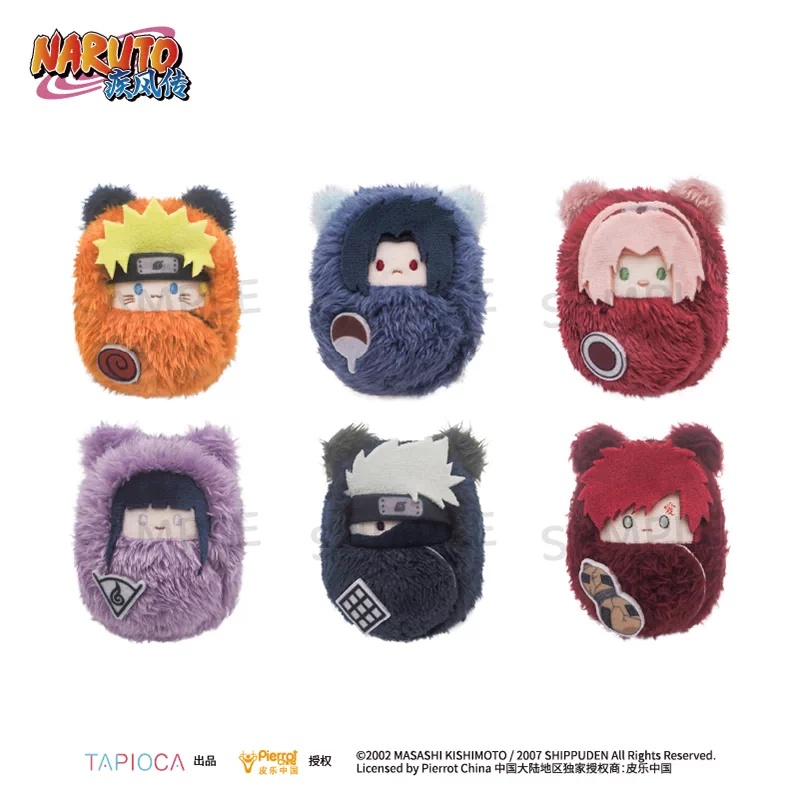 Naruto Sasuke Sakura Palm Zoo  – Anime Merchandise Naruto recenzja i cena