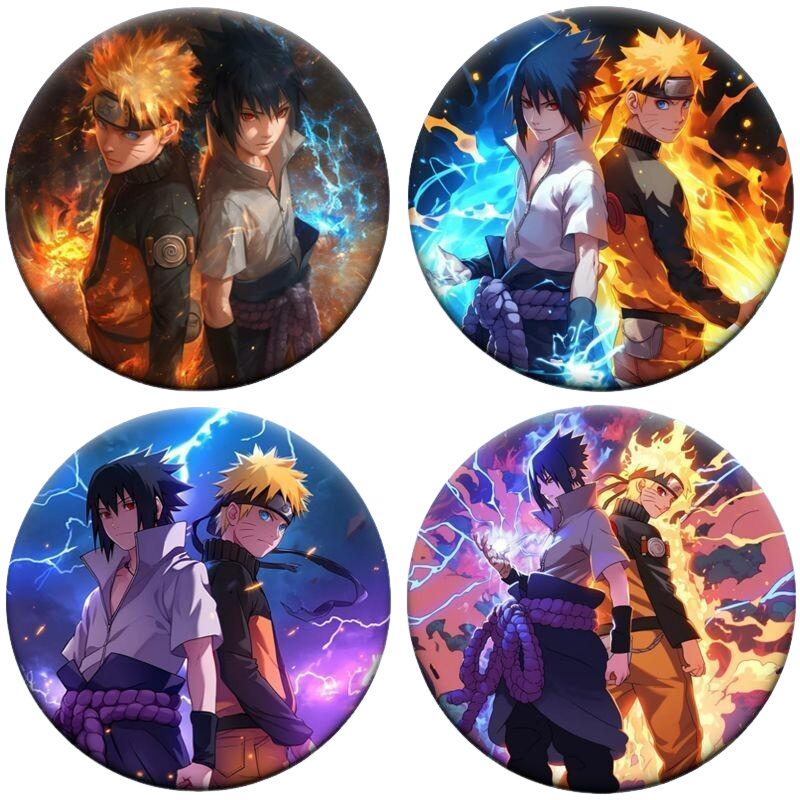 Naruto Anime Badge 58Mm Tinpla – Anime Merchandise Naruto recenzja i cena