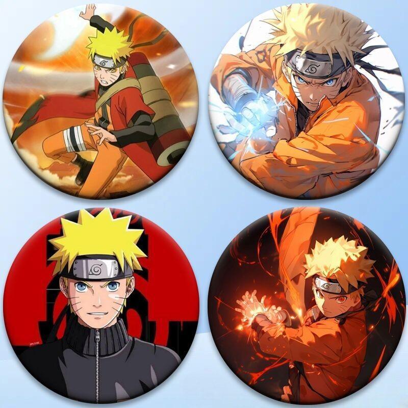 Naruto Anime Badge 58Mm Tinpla – Anime Merchandise Naruto recenzja i cena