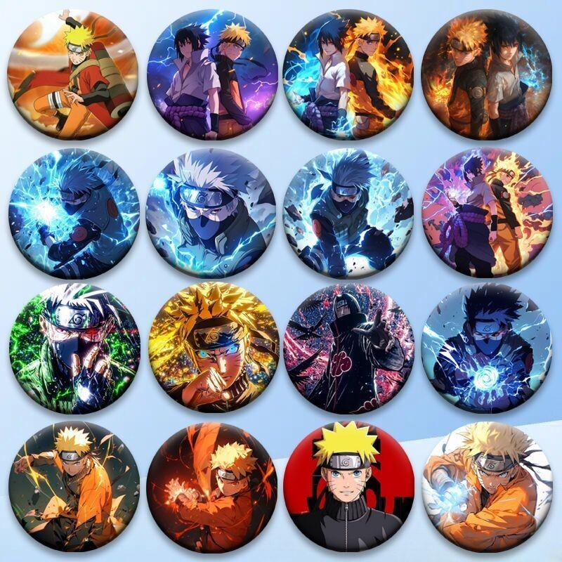 Naruto Anime Badge 58Mm Tinpla – Anime Merchandise Naruto recenzja i cena