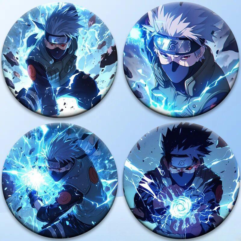 Naruto Anime Badge 58Mm Tinpla – Anime Merchandise Naruto recenzja i cena
