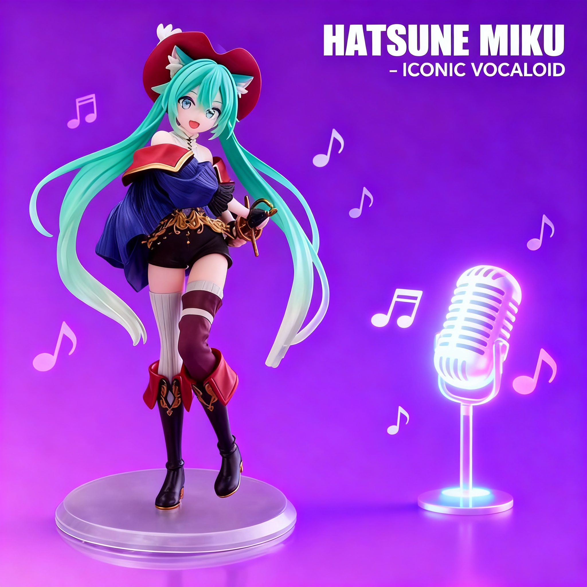 Wholesale Drop Shipping MIKU F – Anime Merchandise Wholesale recenzja i cena