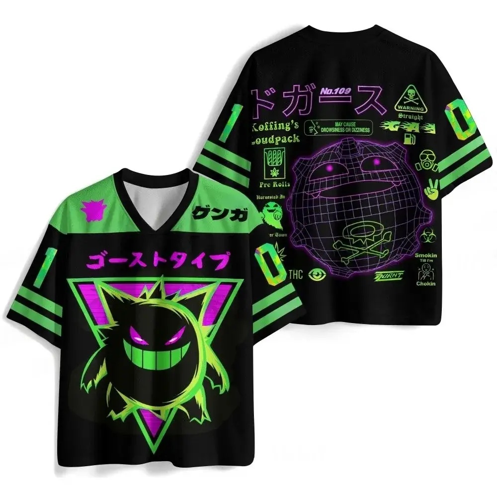 2026 Popular Gengar Printed Sh – Popular Anime Merchandise recenzja i cena