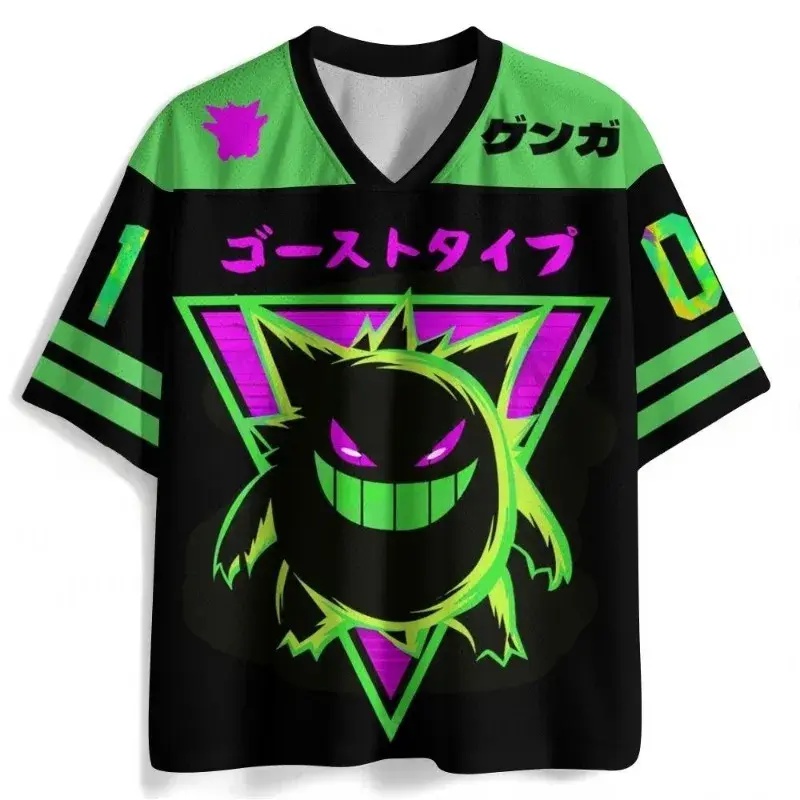 2026 Popular Gengar Printed Sh – Popular Anime Merchandise recenzja i cena