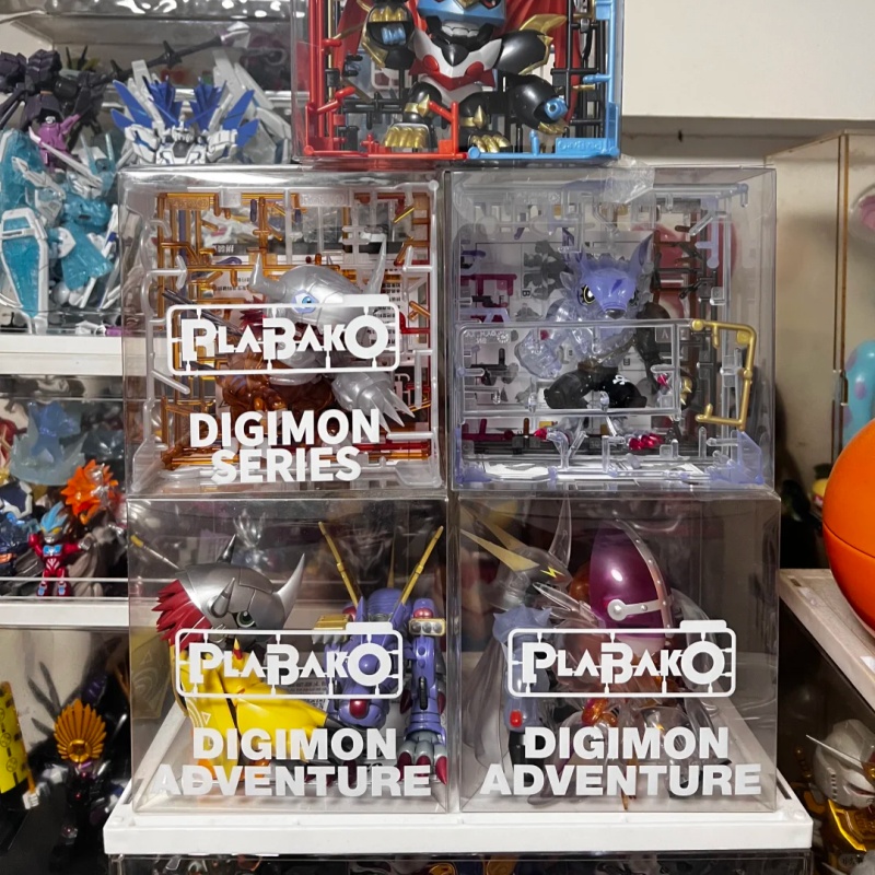 In Stock Bandai Plabako Assemb – Figure Display Box recenzja i cena