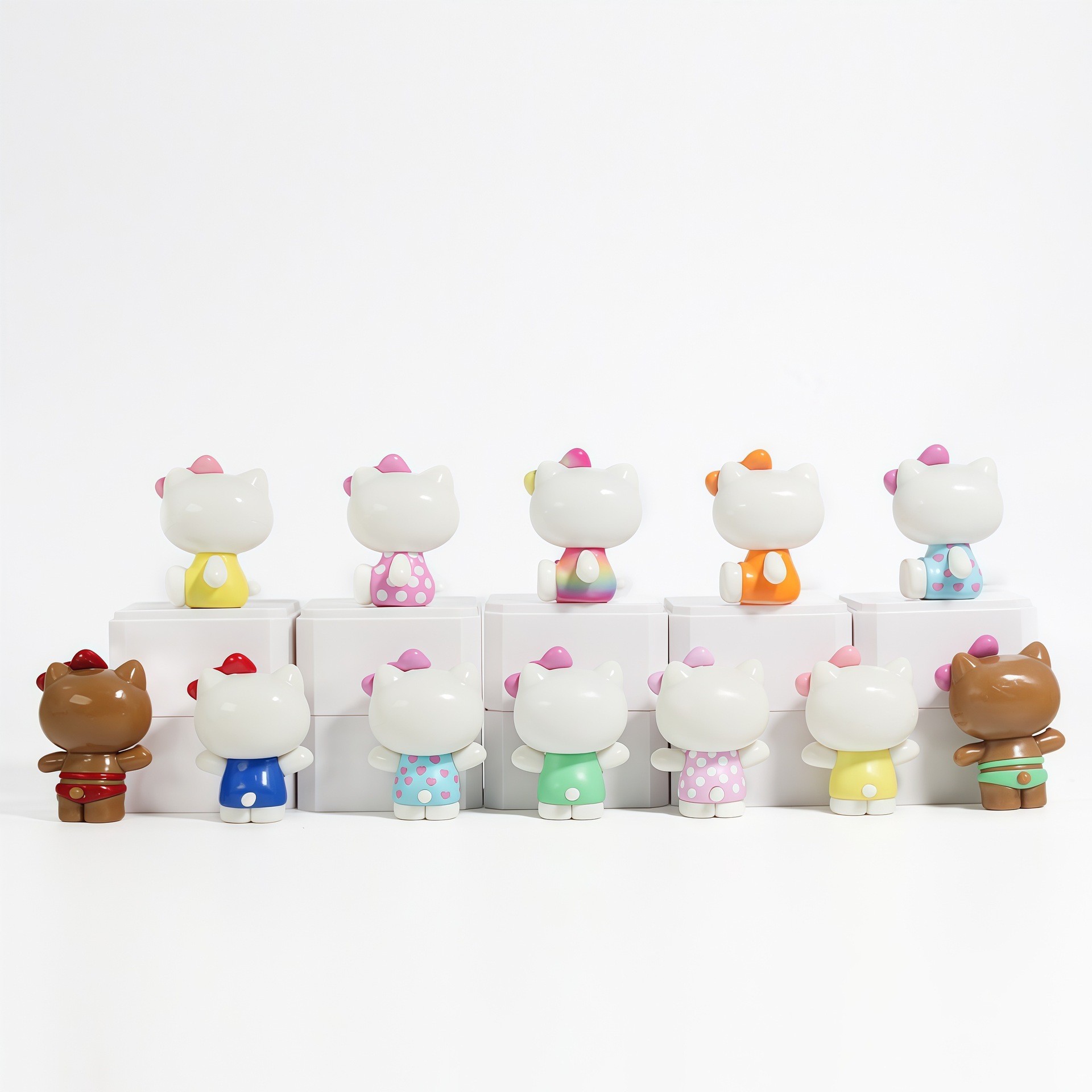 Hello Cat Summer Rainbow Serie – Figure Display Box recenzja i cena