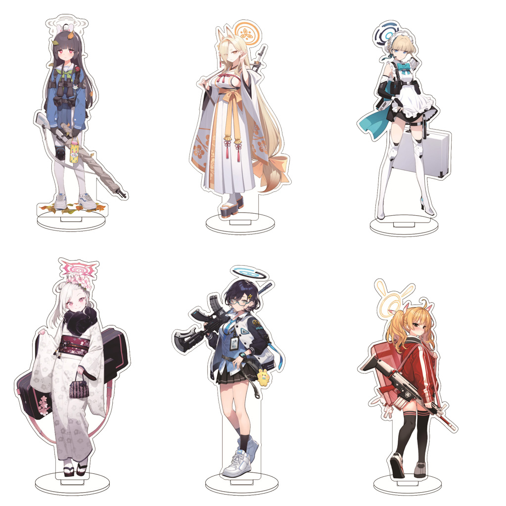 16CM Anime Blue Archive Sunaoo – Anime Merchandise Accessories recenzja i cena