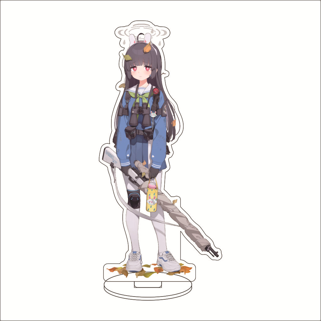16CM Anime Blue Archive Sunaoo – Anime Merchandise Accessories recenzja i cena