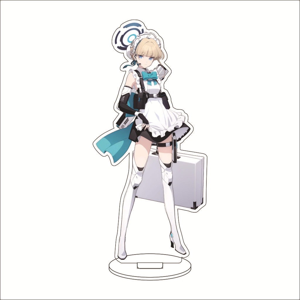 16CM Anime Blue Archive Sunaoo – Anime Merchandise Accessories recenzja i cena