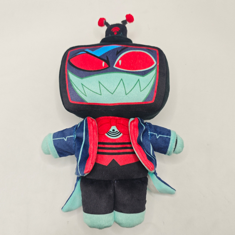 Hazbin Hotel Plush Toys Funny  – Anime Merchandise Plush Toys recenzja i cena