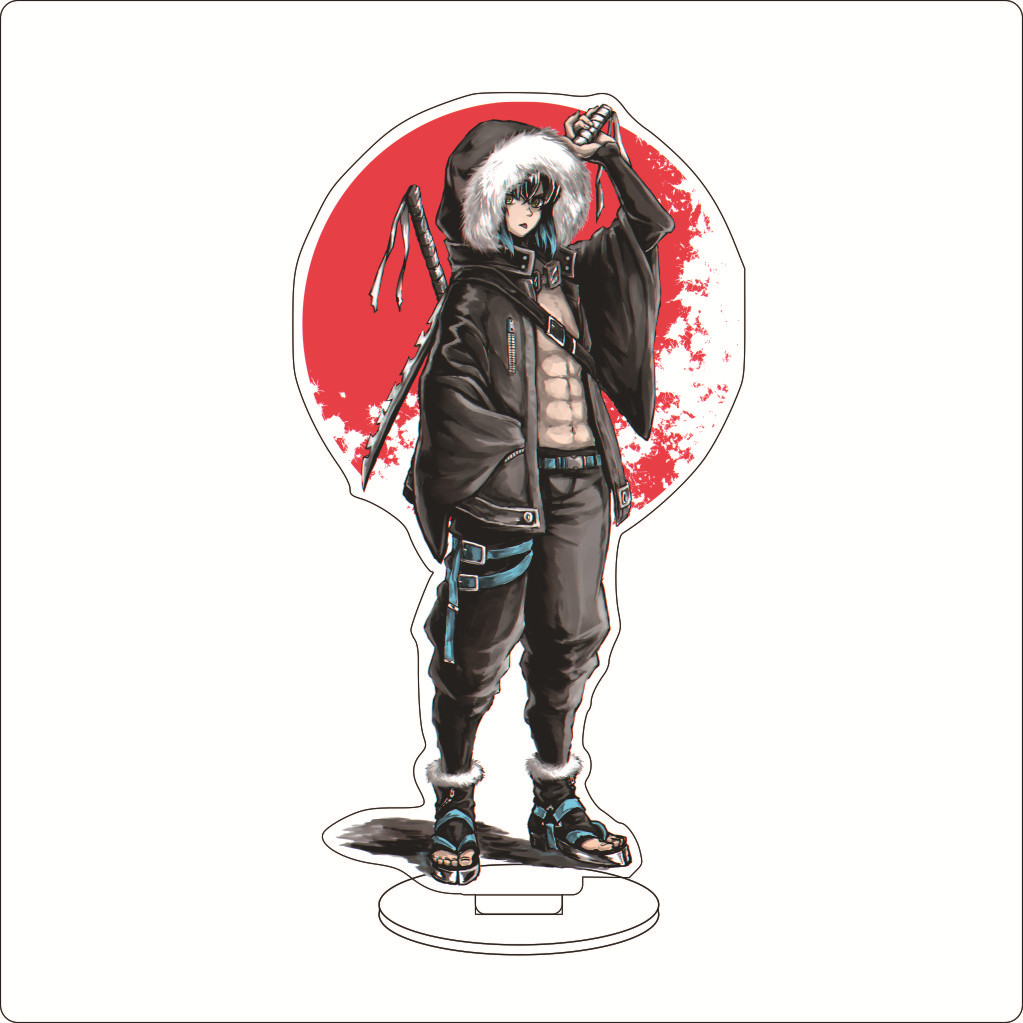 16CM Anime ‌Demon Slayer ‌Kama – Anime Merchandise Accessories recenzja i cena