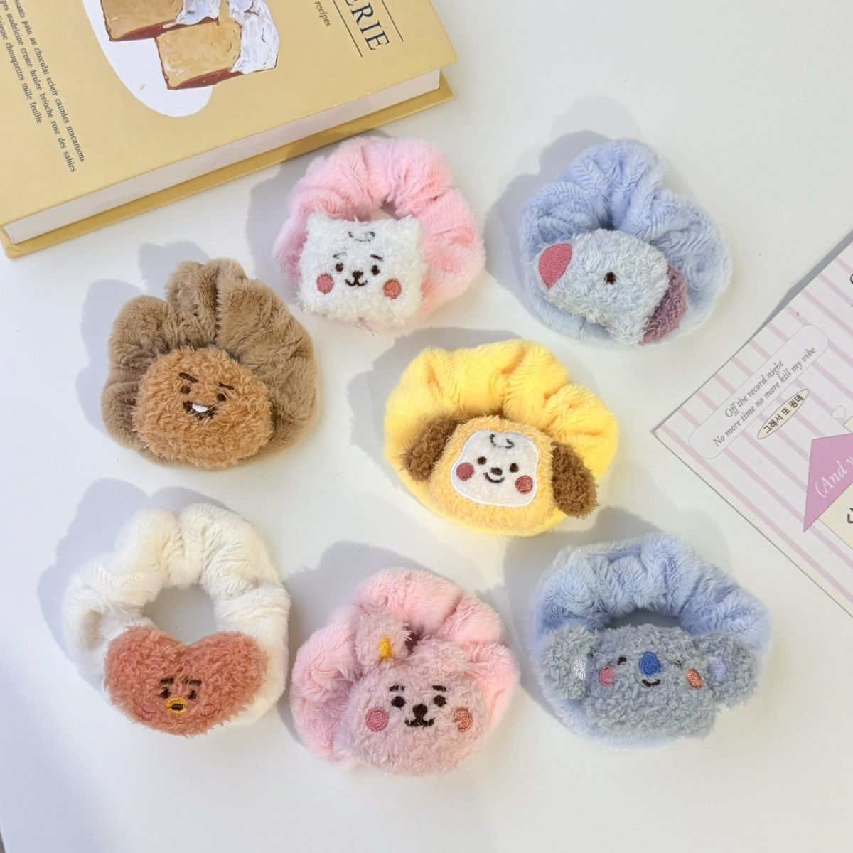 BT21 cartoon cute plush doll h – Anime Merchandise Wholesale recenzja i cena