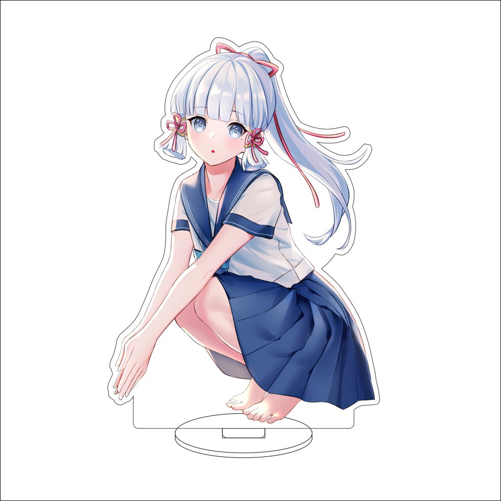 16CM Game Anime Genshin Impact – Anime Merchandise Accessories recenzja i cena