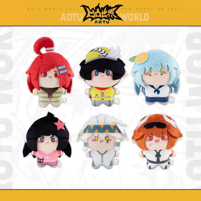 Aotu World Plush Doll Pendant  – Anime Merchandise Plush Toys recenzja i cena