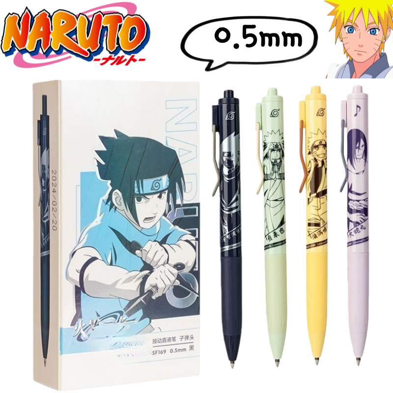 Naruto quick-dry click pen for – Anime Merchandise Naruto recenzja i cena