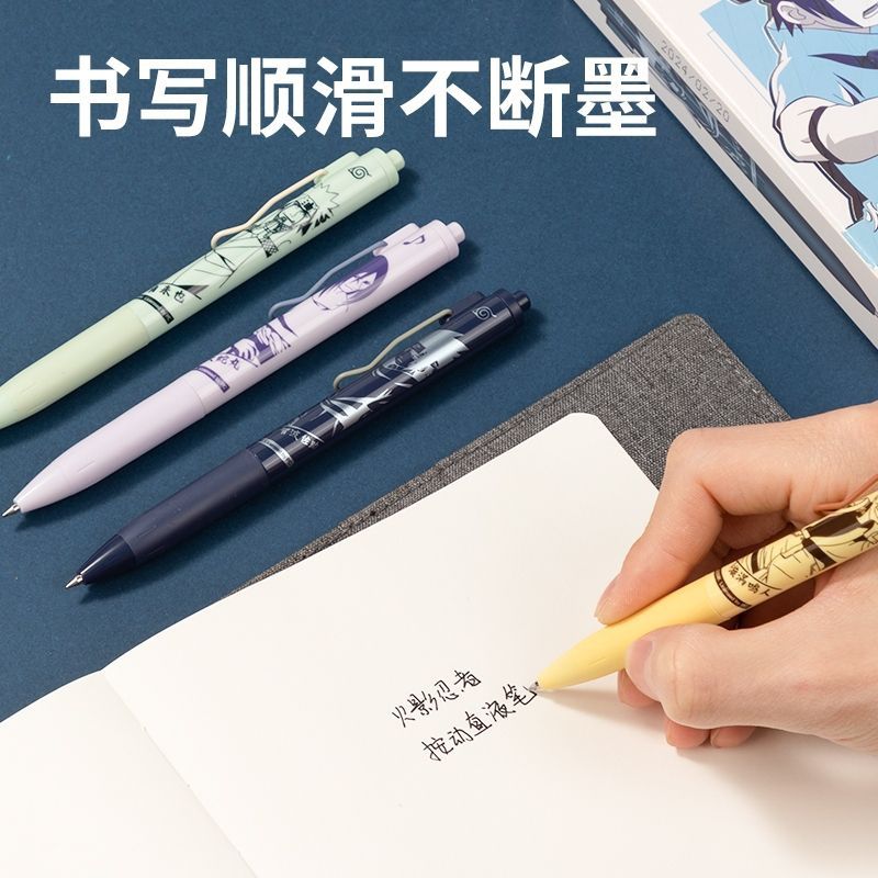 Naruto quick-dry click pen for – Anime Merchandise Naruto recenzja i cena