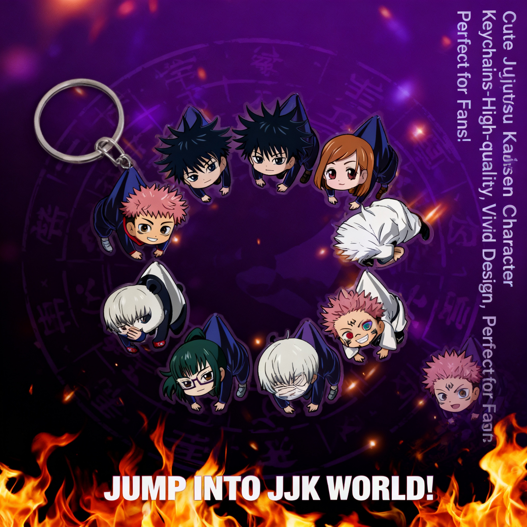Jujutsu Kaisen Anime Q Version – Anime Merchandise Wholesale recenzja i cena