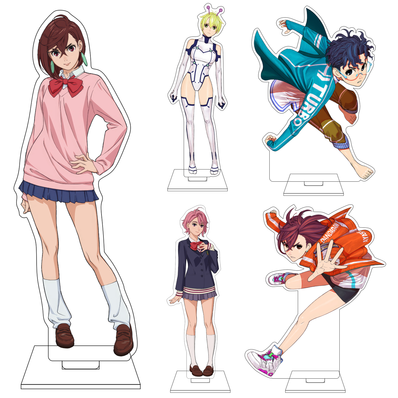 16CM Anime DAN DA DAN Cosplay  – Anime Merchandise Accessories recenzja i cena