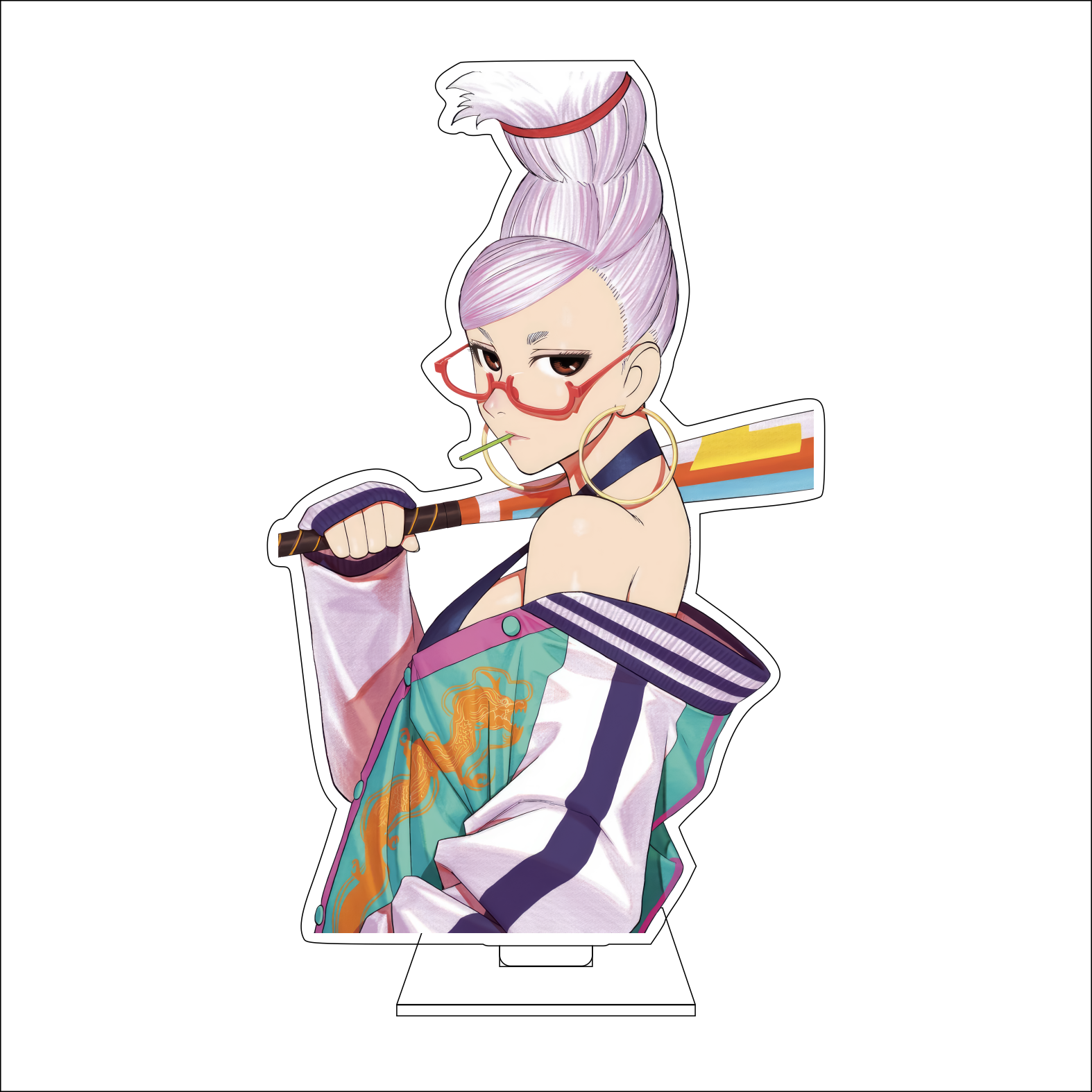 16CM Anime DAN DA DAN Cosplay  – Anime Merchandise Accessories recenzja i cena