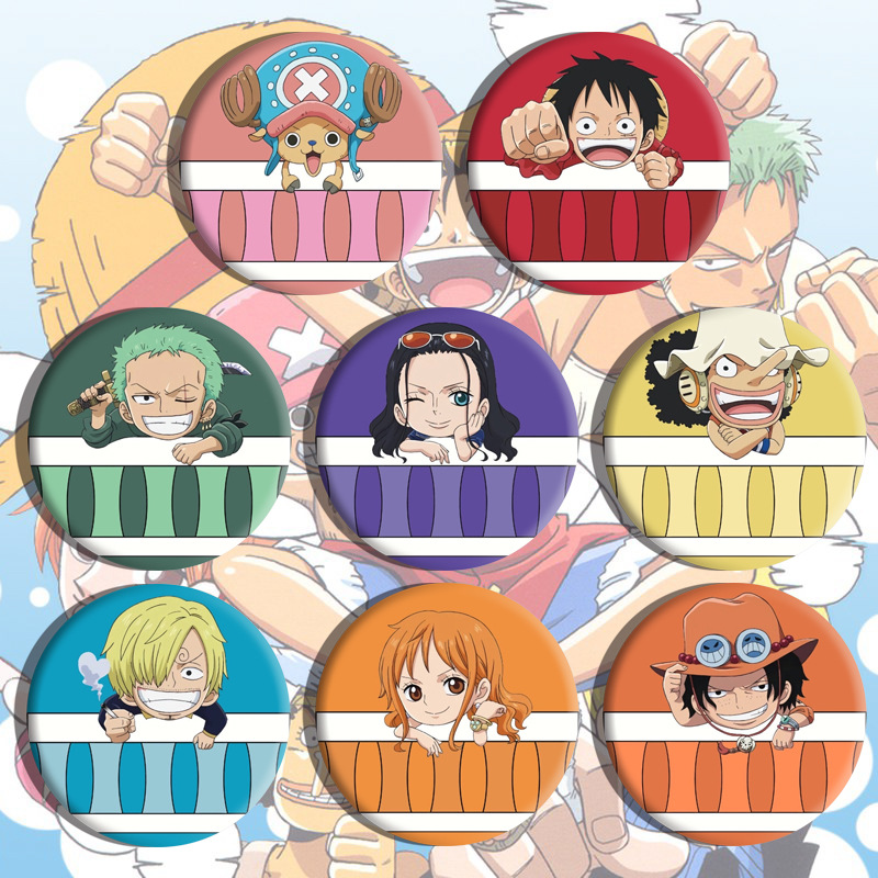 One Piece Luffy Zoro Sanji Ani – Luffy Anime Merchandise recenzja i cena