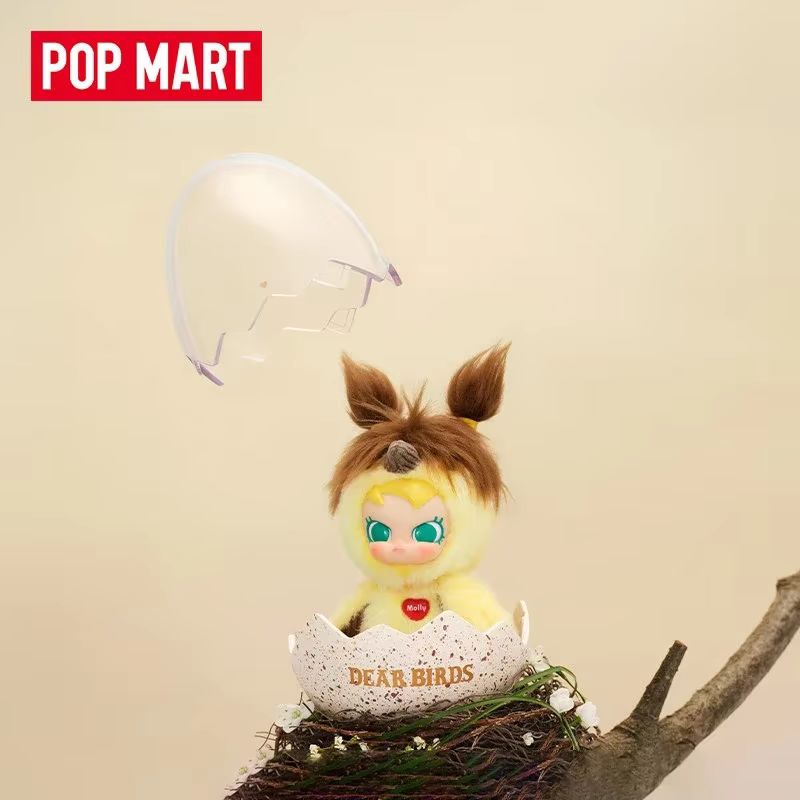 New Popmart Dear Birds Series  – Figure Display Box recenzja i cena