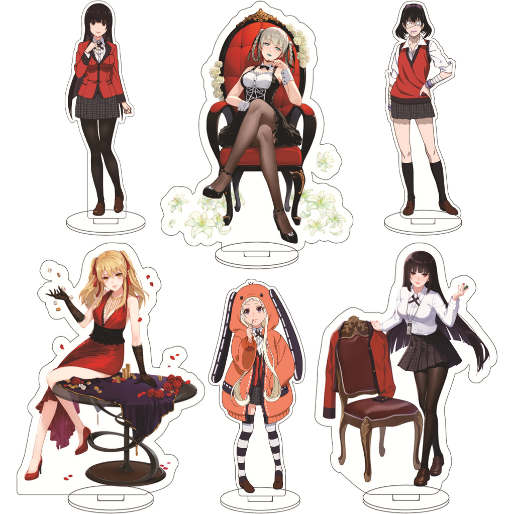 16CM Anime Kakegurui‌ Jabami Y – Anime Merchandise Accessories recenzja i cena